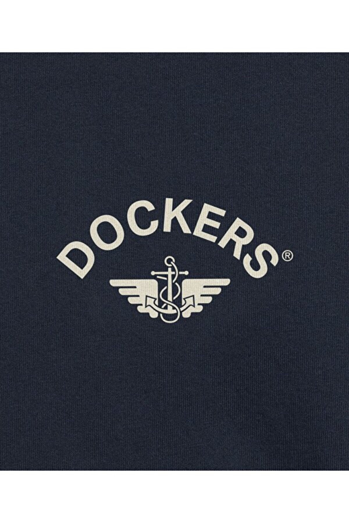 Dockers Erkek Minimalist T-Shirt - Kısa Kol Yuvarlak Yaka Günlük