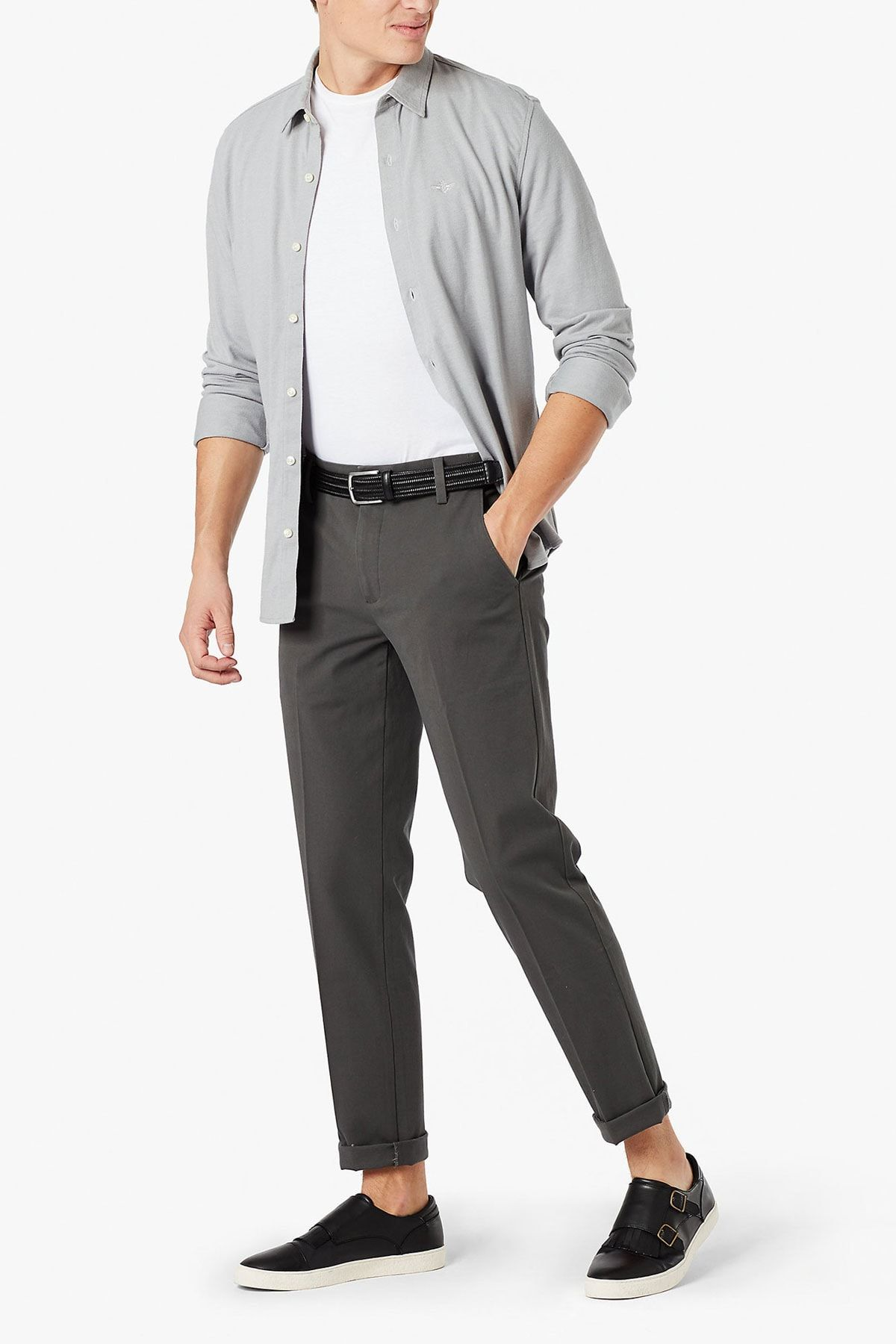 Dockers Minimalist Regular Fit Erkek Pantolon - Günlük & İş Translation missing: tr.content.product_image_main