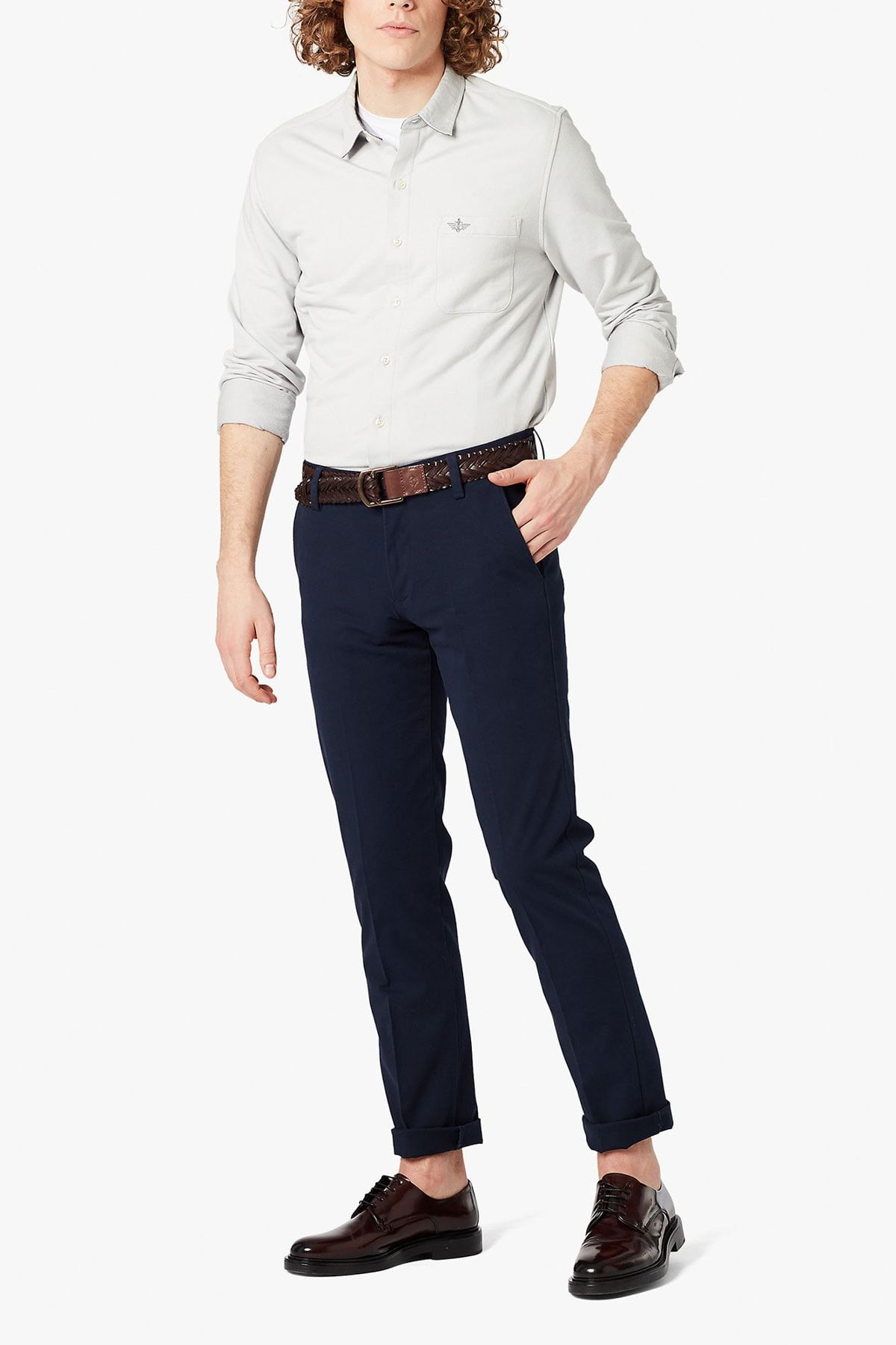 Dockers Erkek Regular Fit Minimalist Pantolon - Günlük ve İş için Mükemmel Translation missing: tr.content.product_image_main