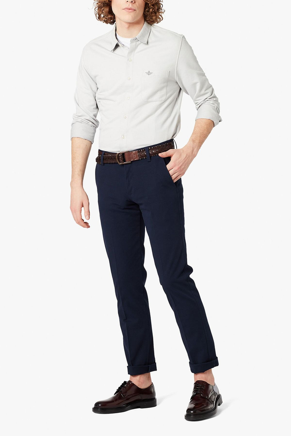 Dockers Erkek Regular Fit Minimalist Pantolon - Günlük ve İş için Mükemmel