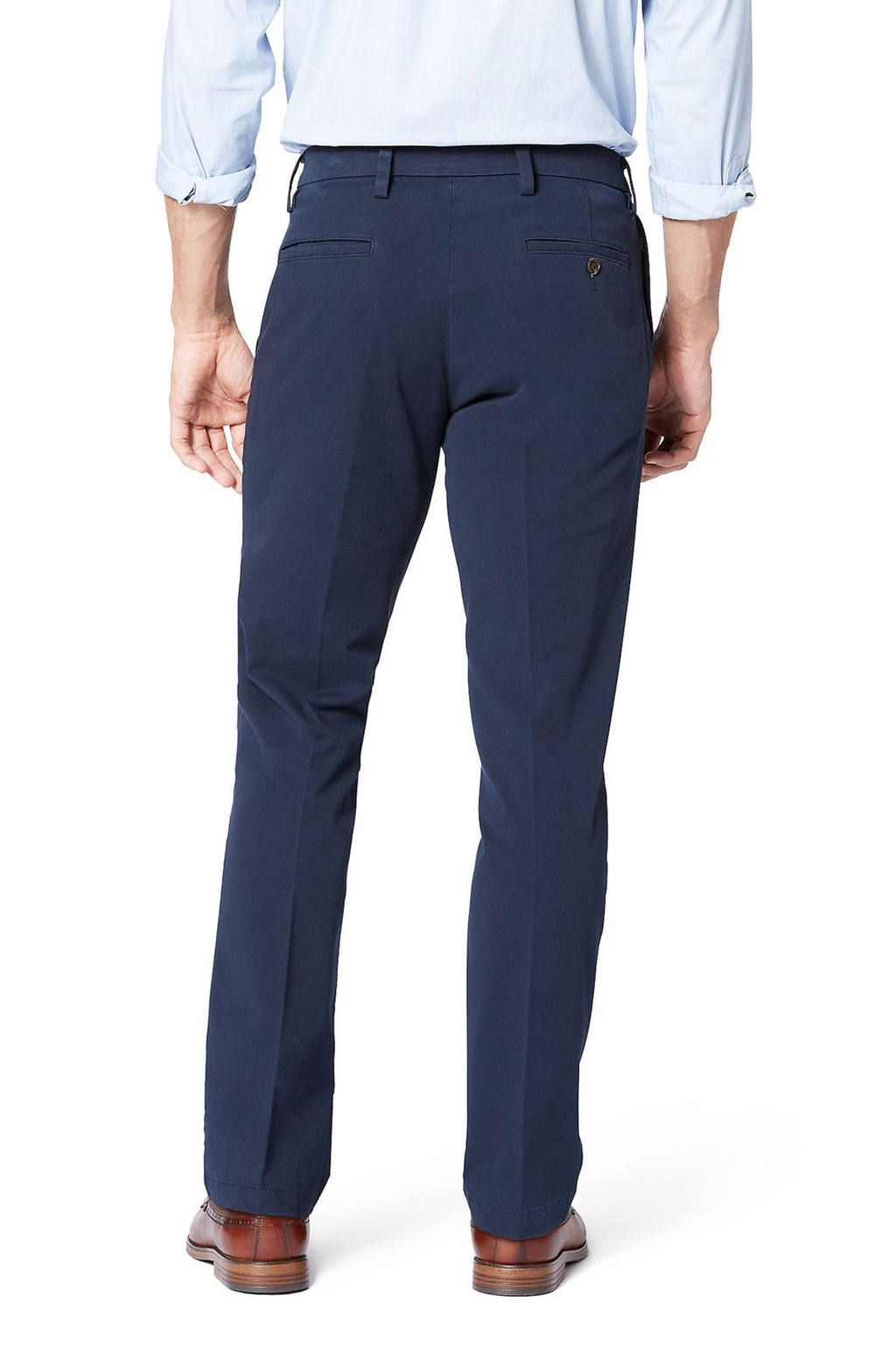 Dockers Erkek Regular Fit Minimalist Pantolon - Günlük ve İş için Mükemmel
