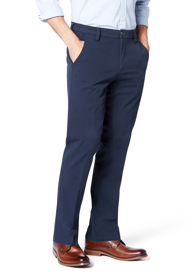 Dockers Erkek Regular Fit Minimalist Pantolon - Günlük ve İş için Mükemmel
