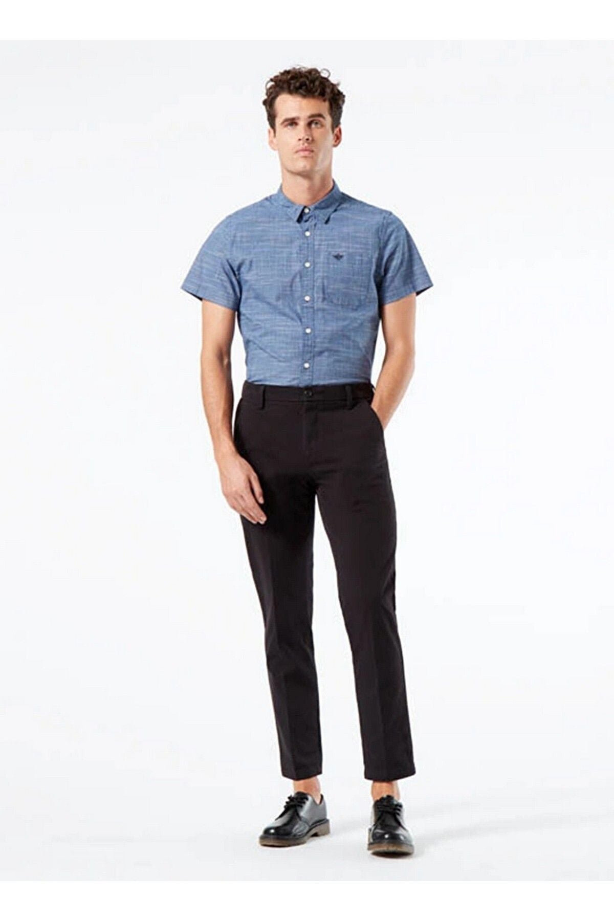 Dockers Erkek Regular Fit Pantolon - Minimalist Stil