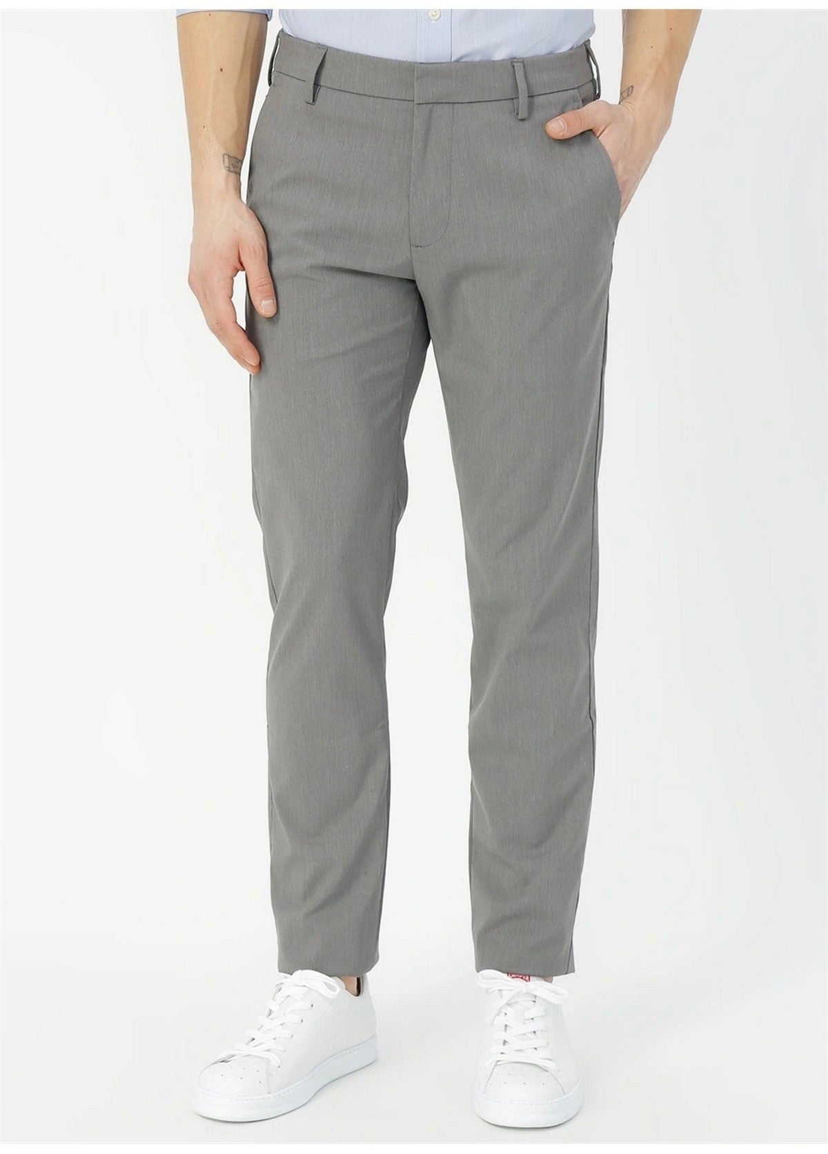 Dockers Erkek Regular Fit Minimalist Pantolon - Günlük & İş