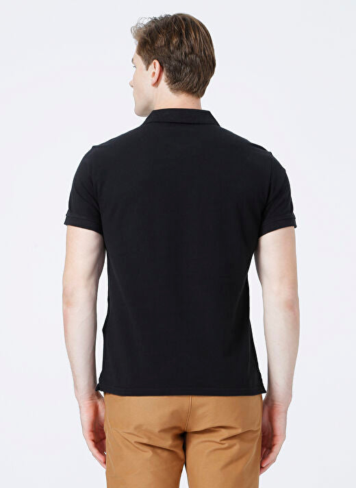 Dockers Erkek Regular Fit Polo Yaka Pike Kumaş Kısa Kollu T-Shirt