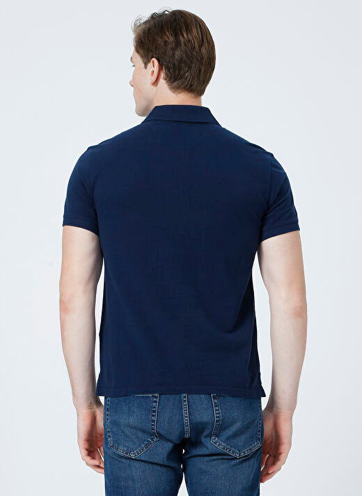 Dockers Erkek Regular Fit Polo Yaka Pike Kumaş Kısa Kollu Tişört
