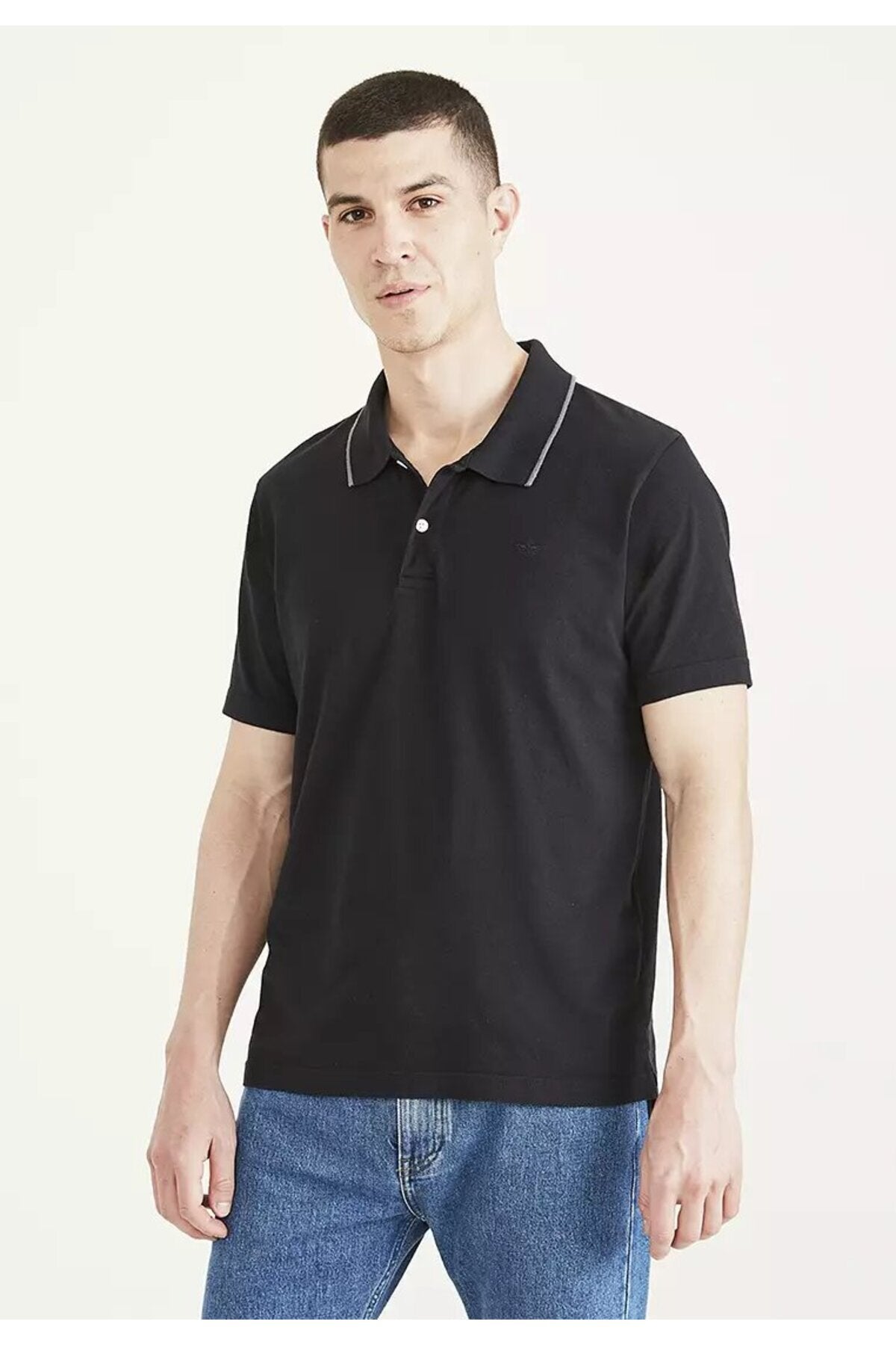 Dockers Erkek Polo Yaka T-Shirt 25YA3027-0009 Translation missing: tr.content.product_image_main