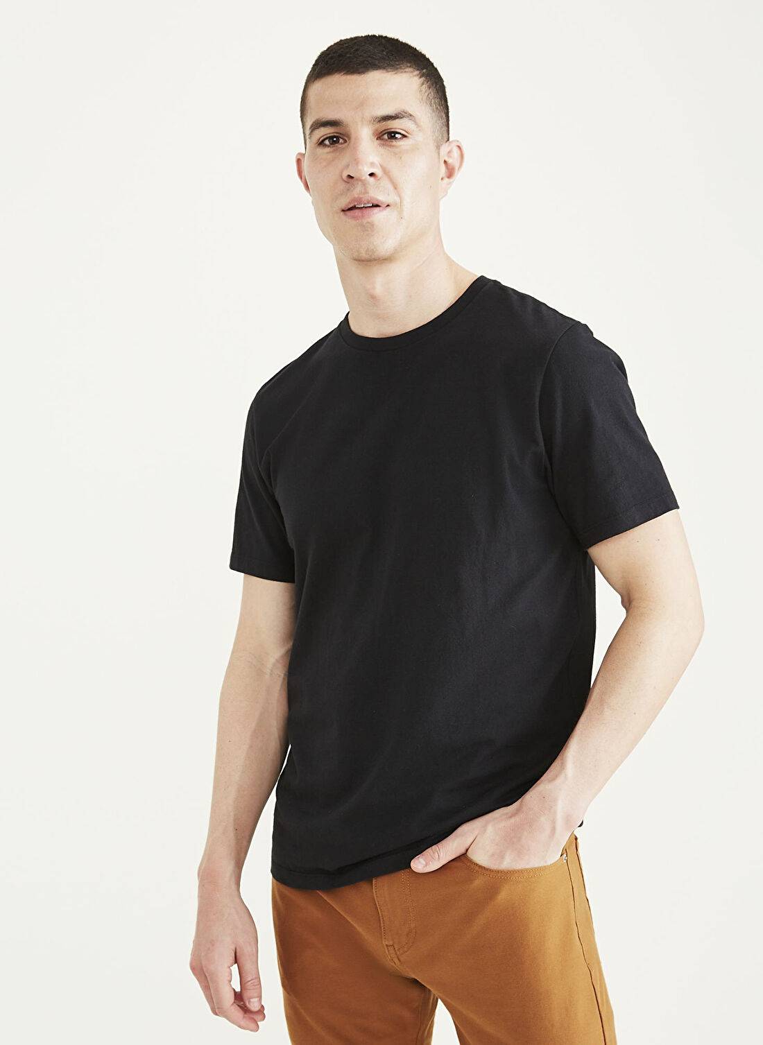 Dockers Erkek Regular Fit Kısa Kol Minimalist T-Shirt Ana görsel