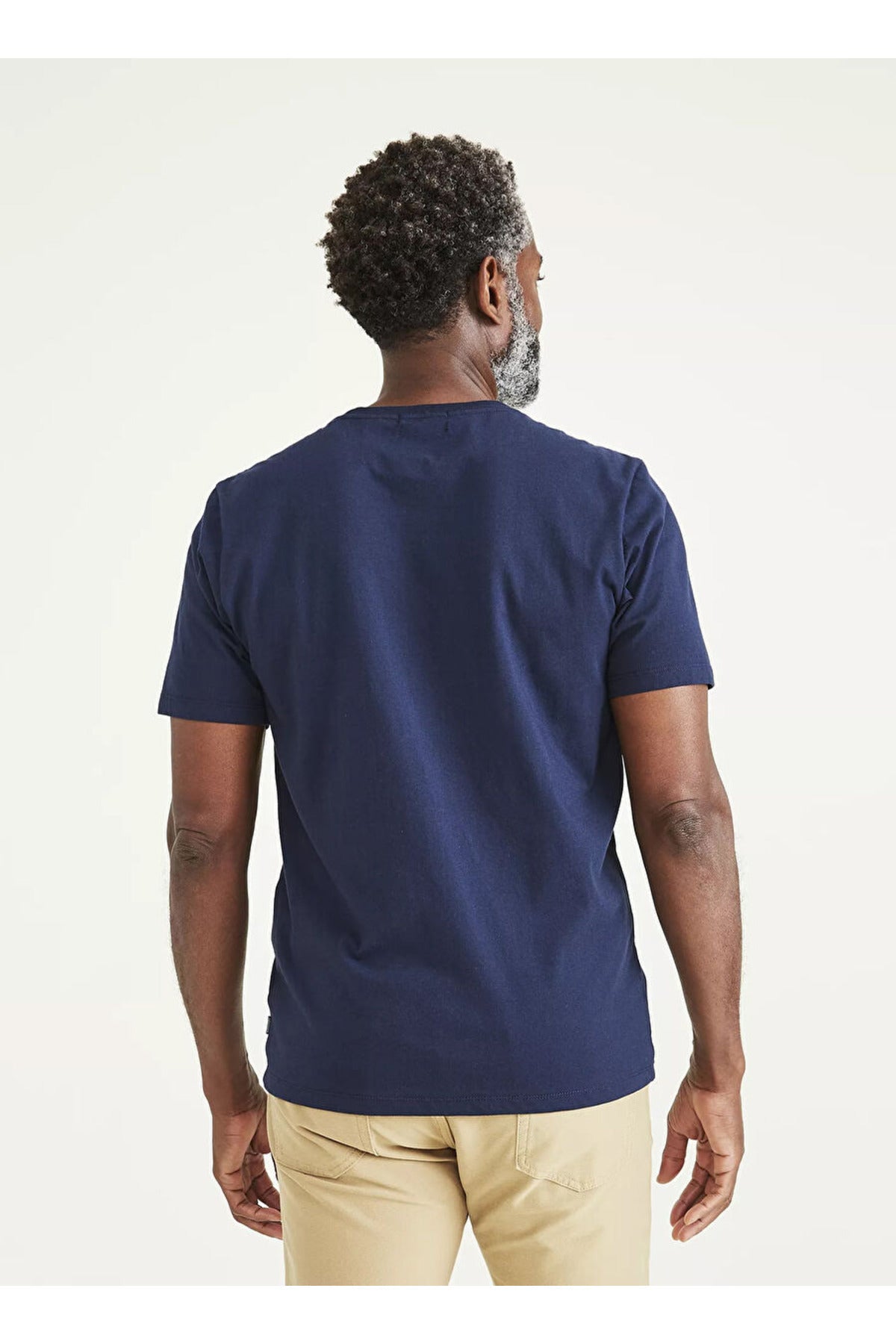 Dockers Erkek Regular Fit Kısa Kol T-Shirt - Minimalist Stil Translation missing: tr.content.product_image_secondary