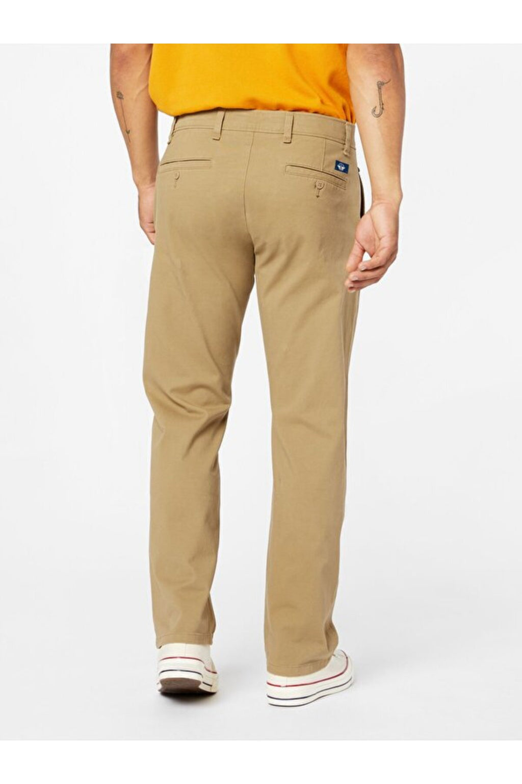 Dockers Erkek Regular Fit Pantolon - Minimalist Stil