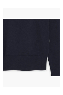 Dockers Erkek Polo Yaka Uzun Kol Sweatshirt - Minimalist Tasarım