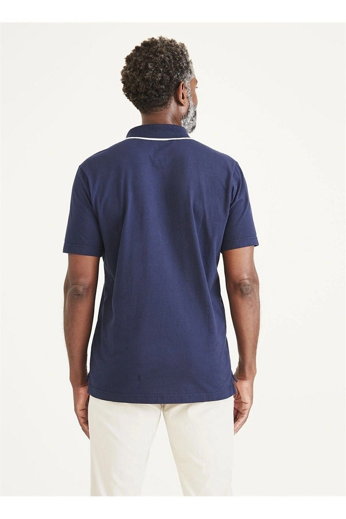 Dockers Erkek Polo Yaka T-Shirt - Minimalist & Rahat Translation missing: tr.content.product_image_secondary