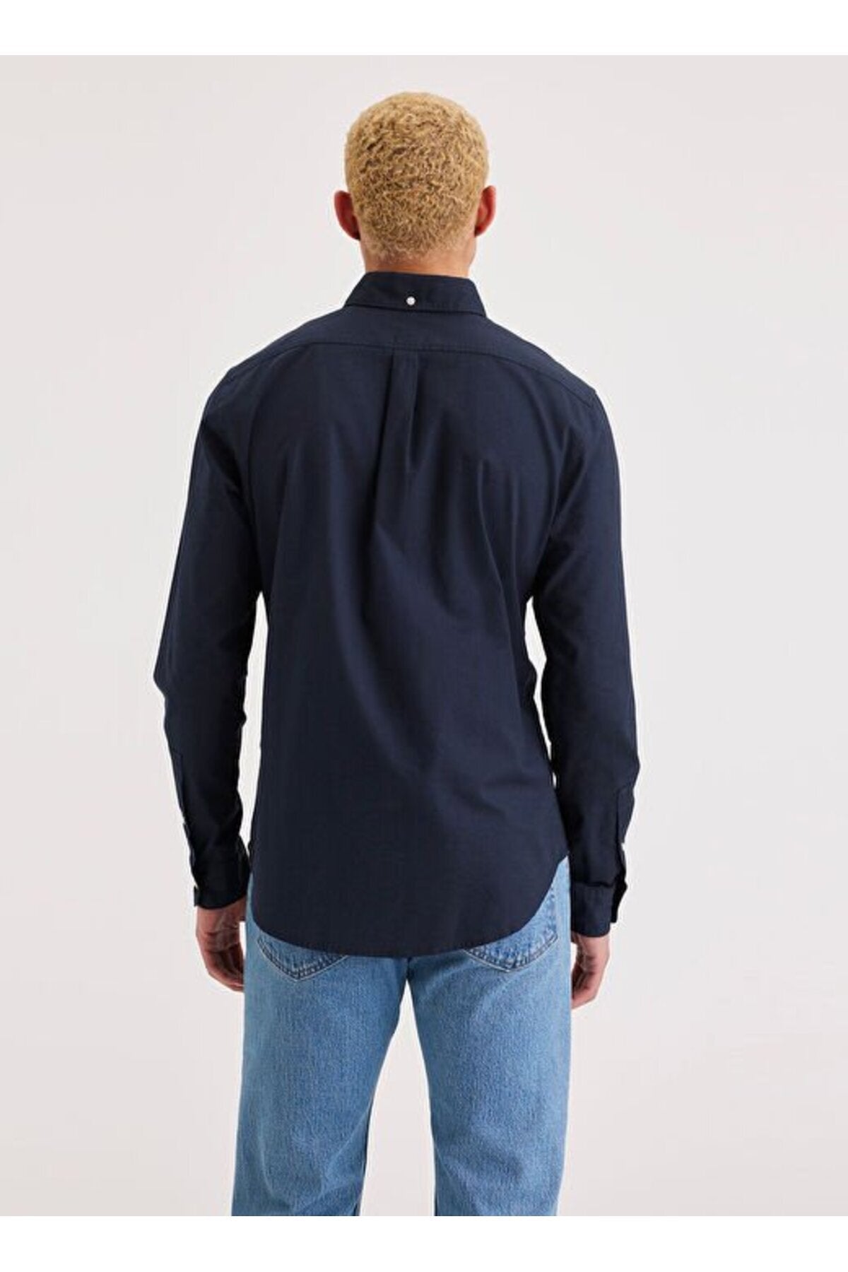 Dockers Erkek Uzun Kol Gömlek - Minimalist Günlük Stil - Regular Fit Translation missing: tr.content.product_image_main