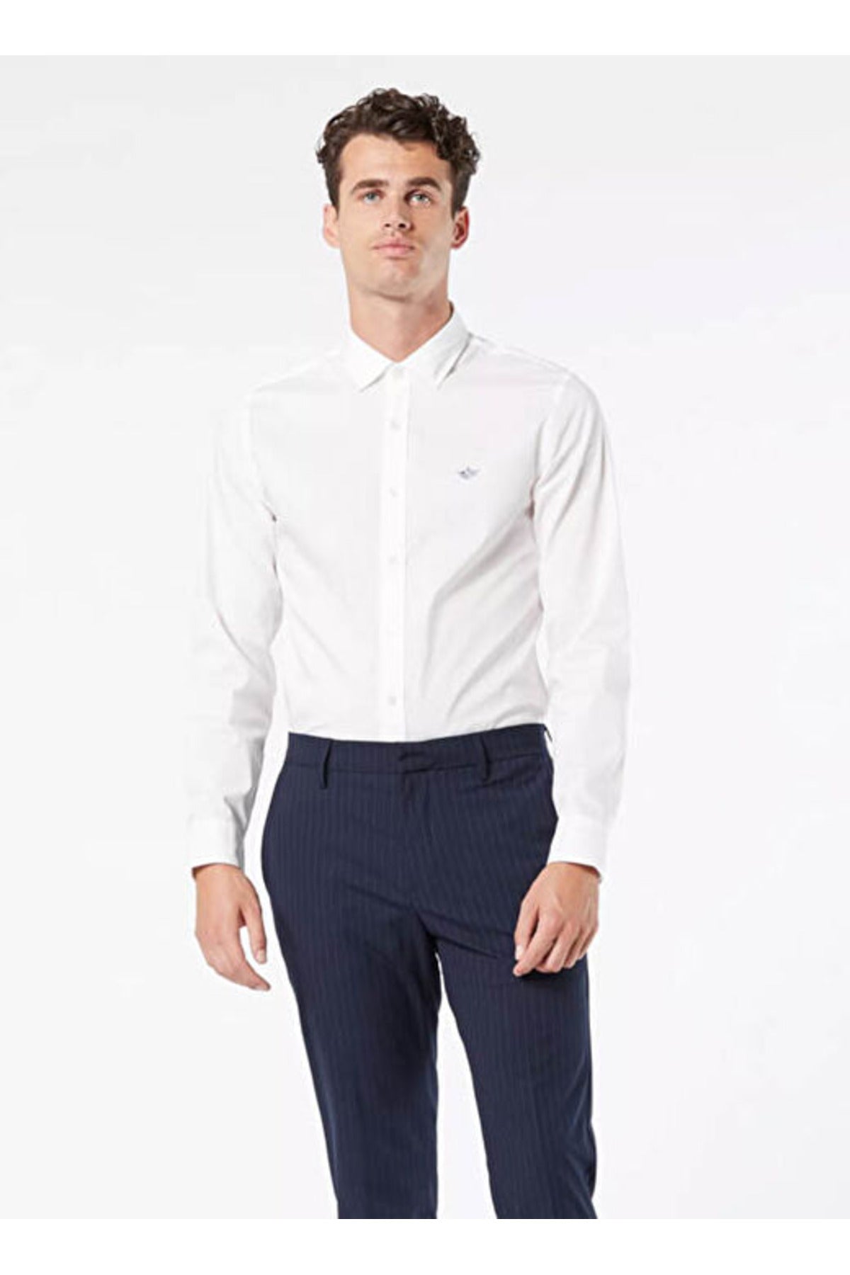 Dockers Minimalist Erkek Gömlek - Uzun Kol - Günlük & İş Translation missing: tr.content.product_image_main