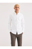 Dockers Minimalist Erkek Gömlek - Uzun Kol - Günlük Şıklık
