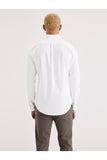 Dockers Minimalist Erkek Gömlek - Uzun Kol - Günlük Şıklık
