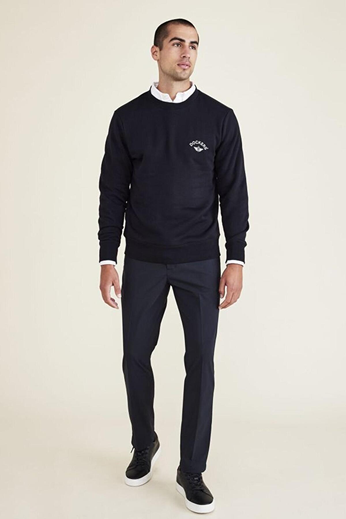 Dockers Minimalist Erkek Pantolon - Regular Fit - Günlük & İş Translation missing: tr.content.product_image_main