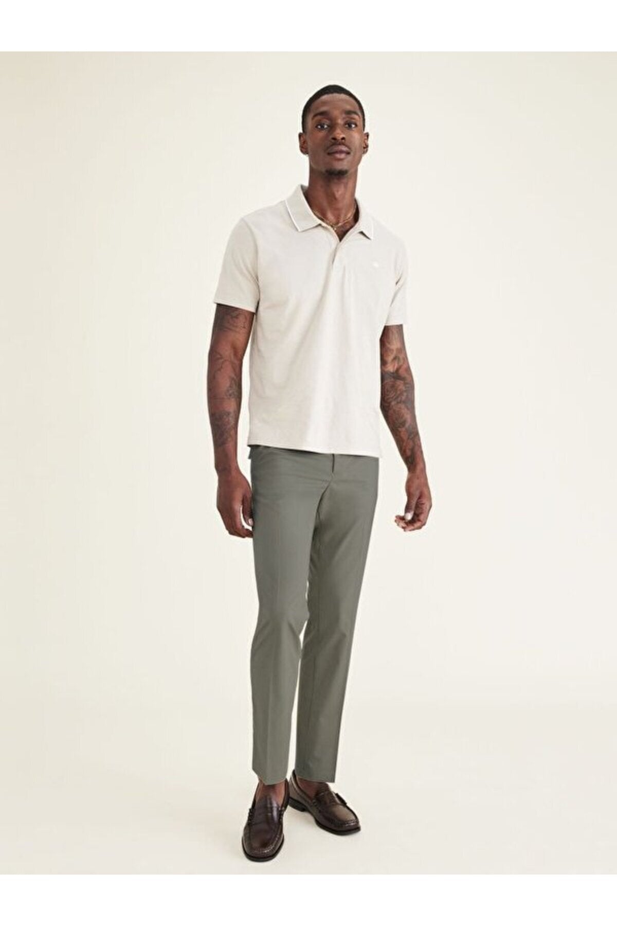 Dockers Minimalist Erkek Pantolon - Regular Fit Günlük/İş Translation missing: tr.content.product_image_main