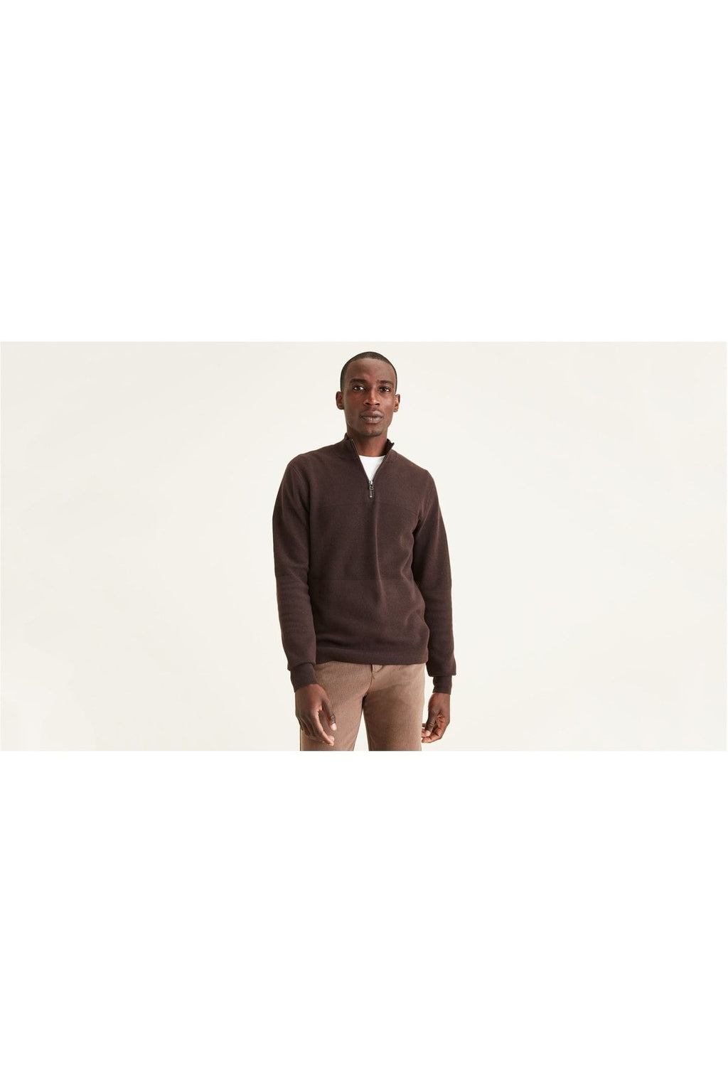 Dockers Minimalist Erkek Uzun Kol Kazak - Günlük Şıklık & Konfor