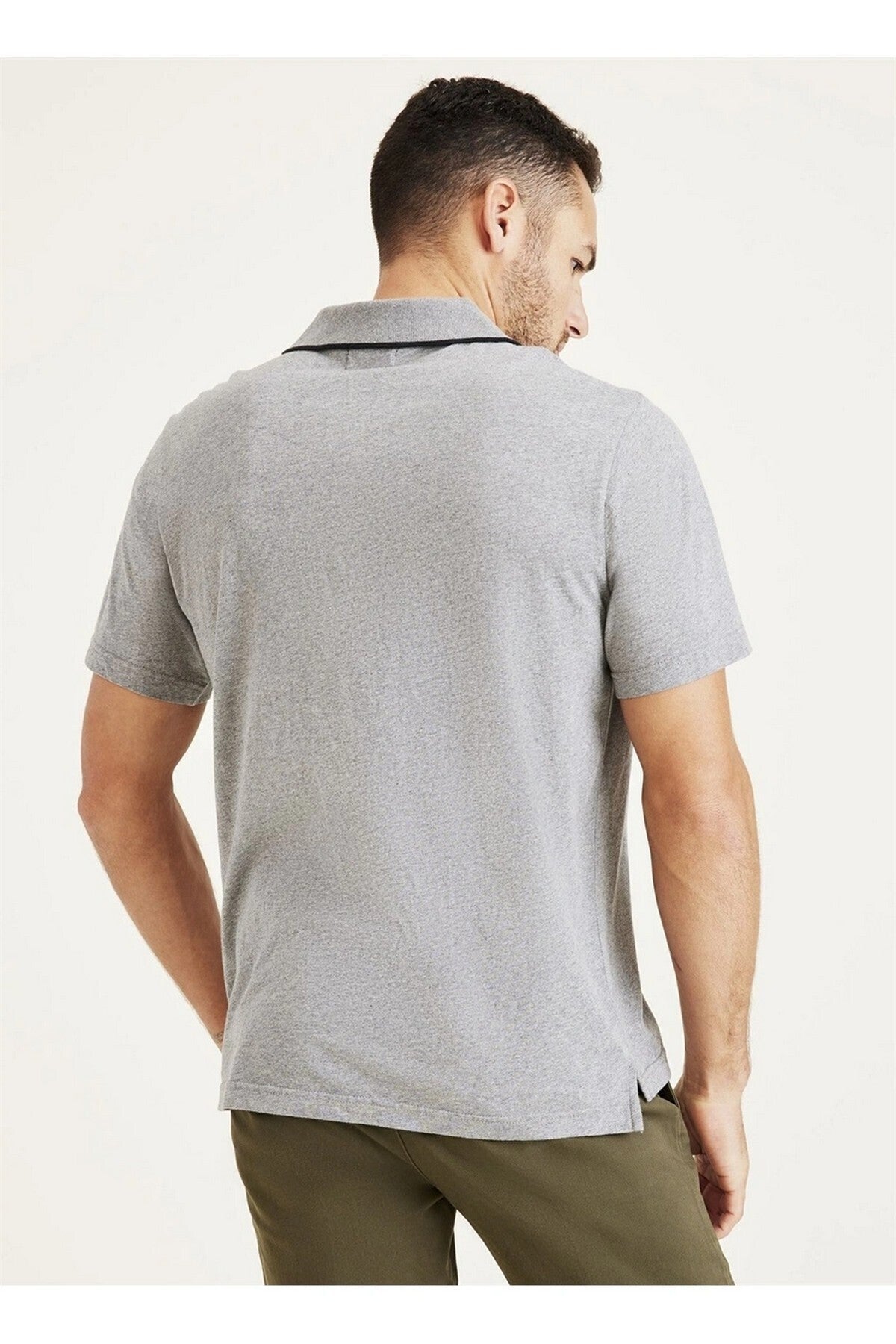 Dockers Minimalist Polo Yaka Kısa Kol Erkek T-Shirt - Günlük Şıklık Translation missing: tr.content.product_image_secondary