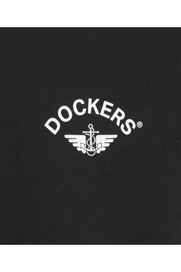 Dockers Minimalist Regular Fit Kısa Kol Erkek T-shirt - Günlük Kombinler İçin