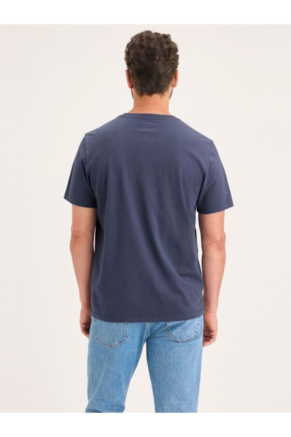 Dockers Minimalist Regular Fit Kısa Kol Erkek T-Shirt - Günlük Stil Translation missing: tr.content.product_image_secondary