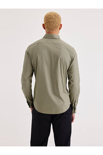 Dockers Minimalist Uzun Kol Erkek Gömleği - Günlük & İş