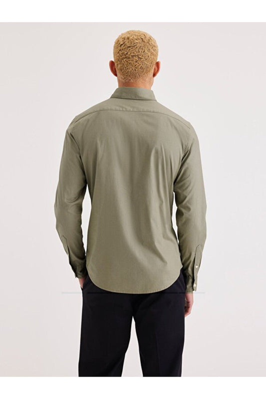 Dockers Minimalist Uzun Kol Erkek Gömleği - Günlük & İş