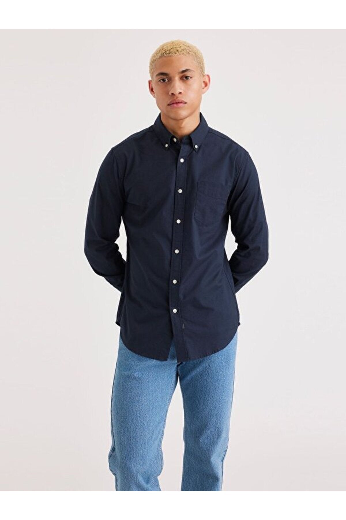 Dockers Minimalist Uzun Kol Erkek Gömleği - Günlük Şıklık Translation missing: tr.content.product_image_main