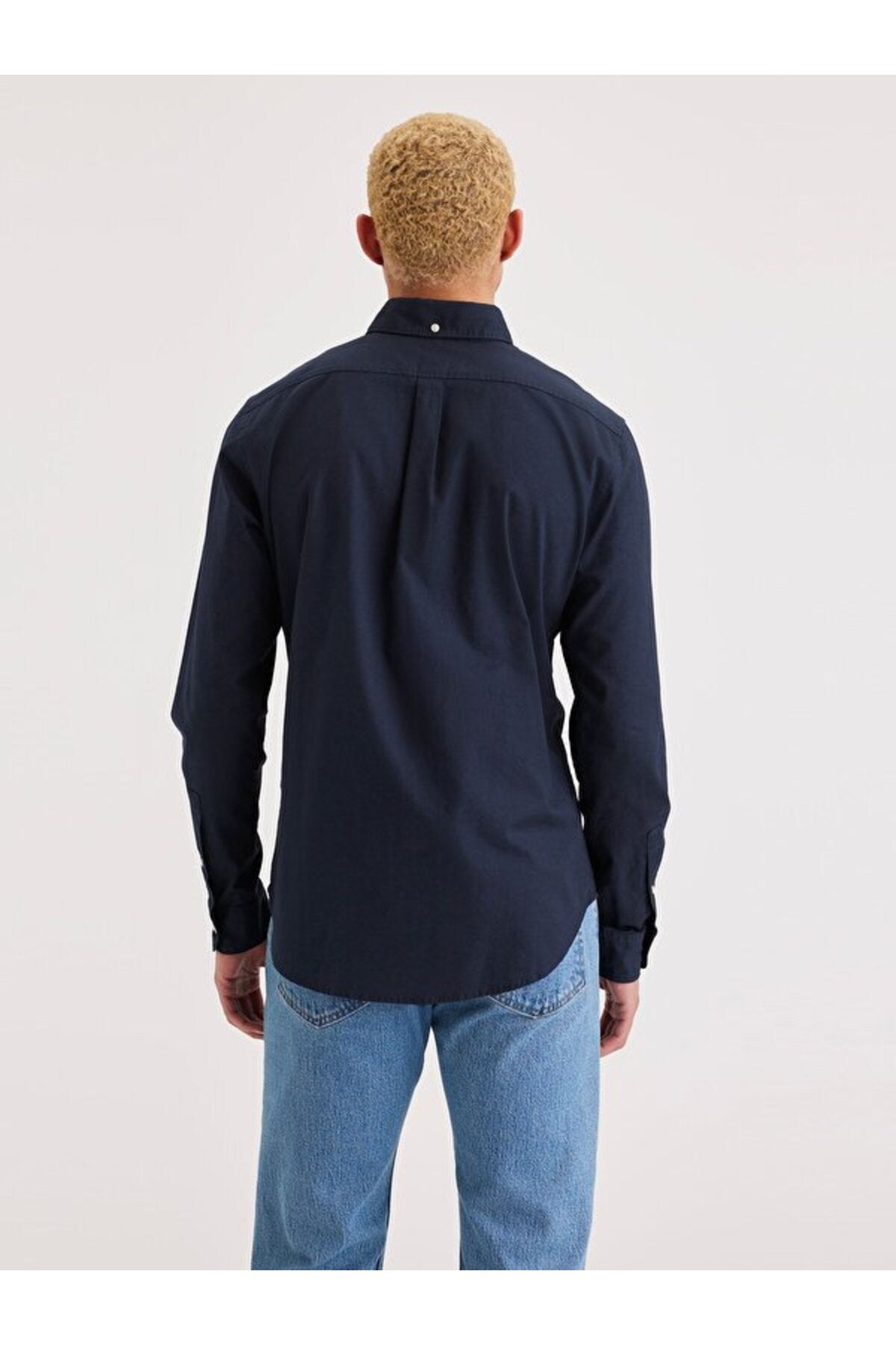 Dockers Minimalist Uzun Kol Erkek Gömleği - Günlük Şıklık Translation missing: tr.content.product_image_secondary