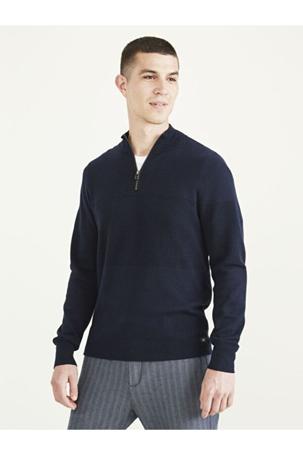 Dockers Minimalist Uzun Kol Erkek Sweatshirt - Günlük Tarz