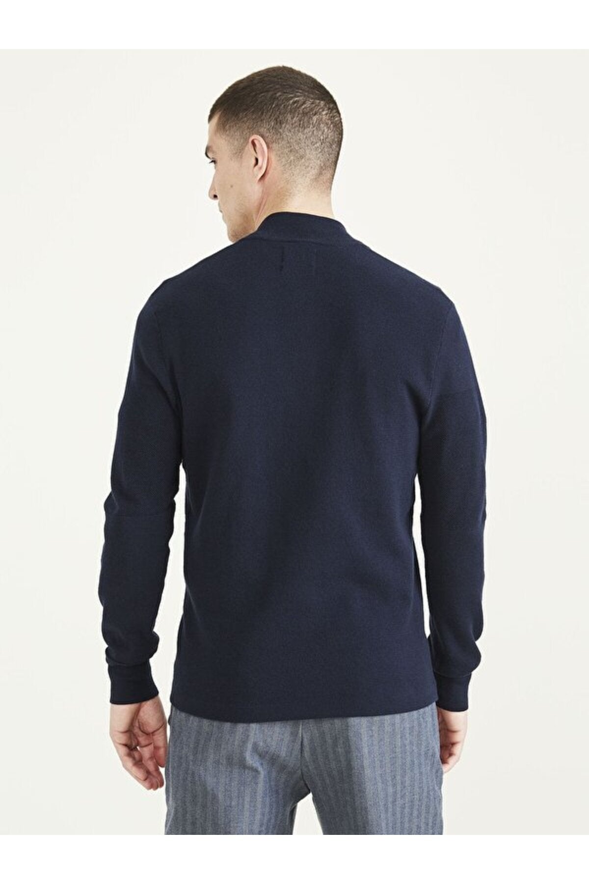 Dockers Minimalist Uzun Kol Erkek Sweatshirt - Günlük Tarz Translation missing: tr.content.product_image_secondary