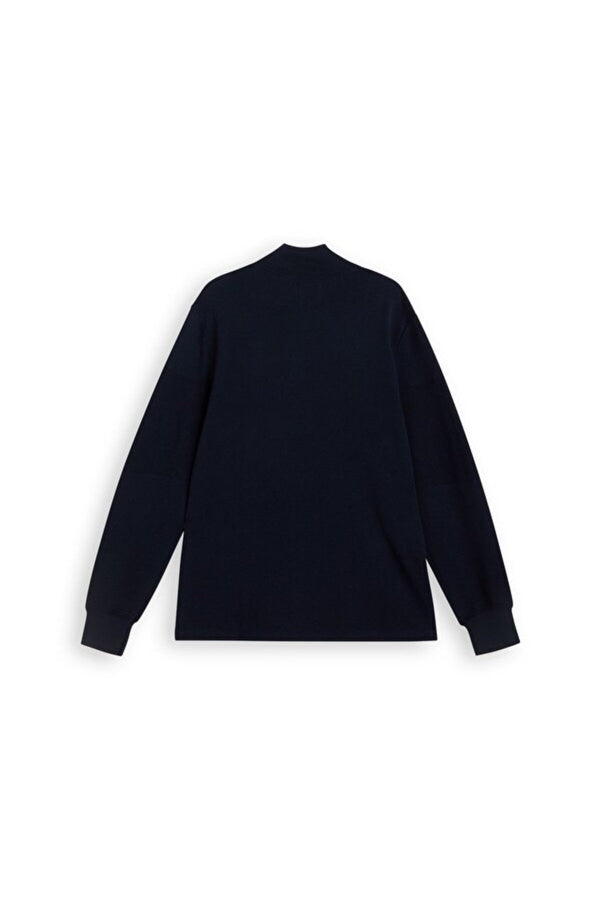 Dockers Minimalist Uzun Kol Erkek Sweatshirt - Günlük Tarz
