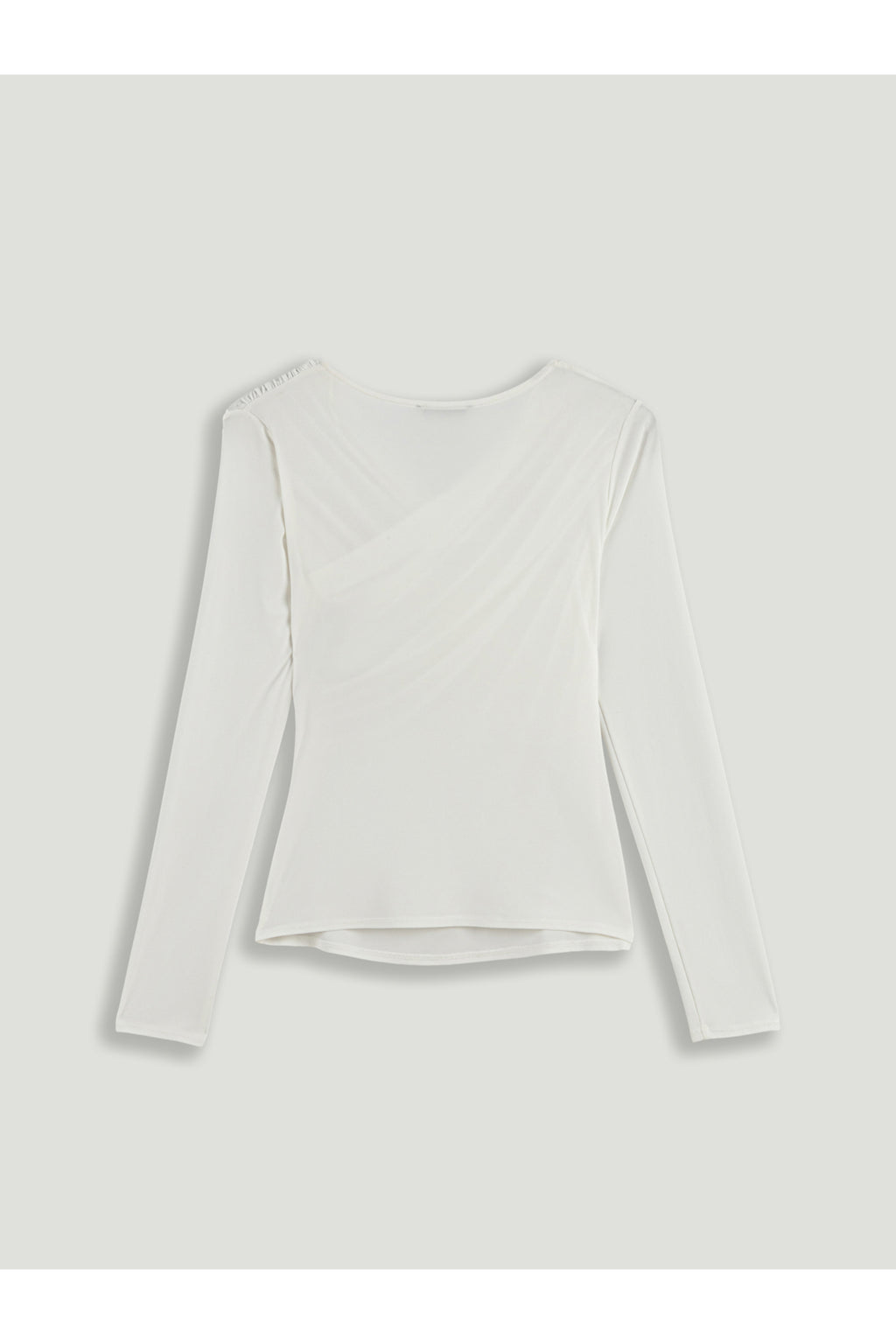Drape Detaylı Bluz Nocturne