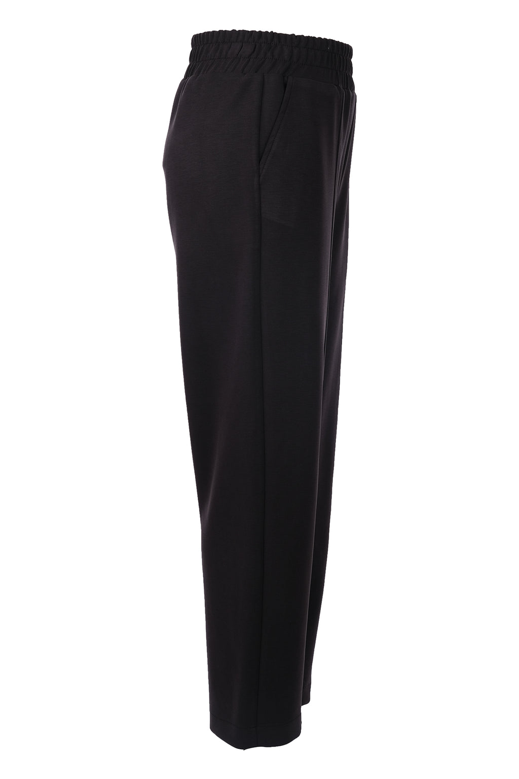 Düğme Detaylı Bol Paça Pantolon On
