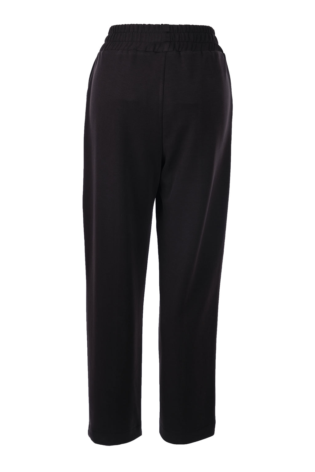 Düğme Detaylı Bol Paça Pantolon On