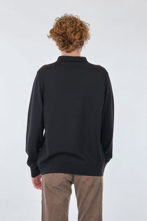 E.Muracchını Minimalist Uzun Kol Polo Yaka Erkek Kazak - Günlük Stil