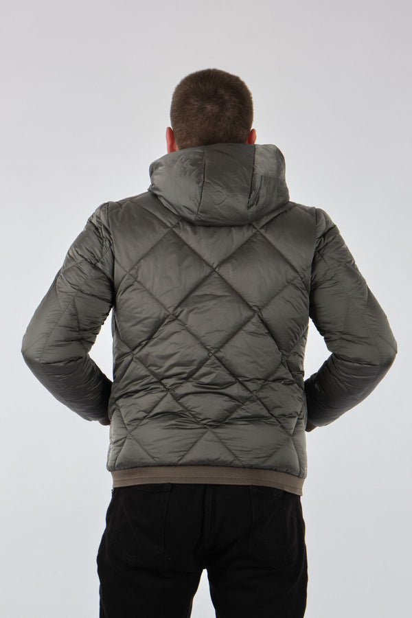 Ecer Erkek Kapüşonlu Şişme Mont - Minimalist Tasarım - Regular Fit
