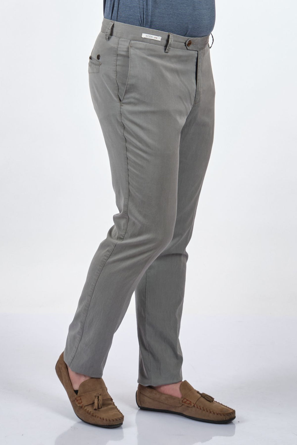 Ecer Minimalist Regular Fit Erkek Pantolon - Günlük Kullanım
