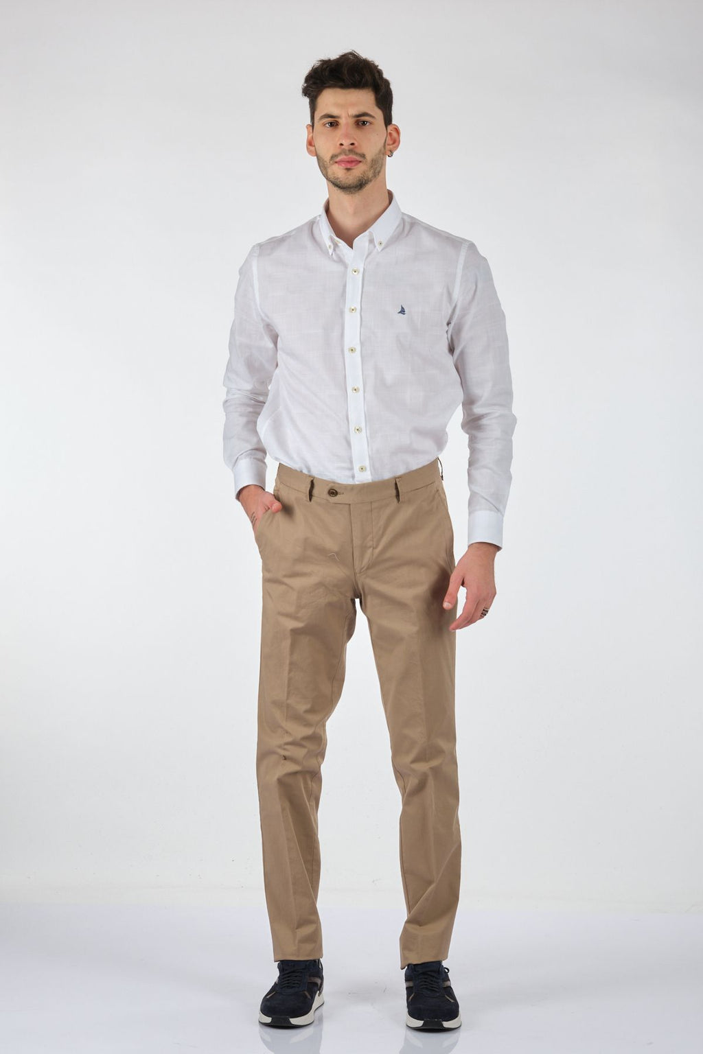 Ecer Minimalist Regular Fit Erkek Pantolon - Günlük & İş