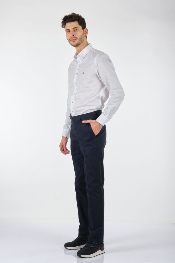 Ecer Minimalist Regular Fit Erkek Pantolon - Günlük & İş