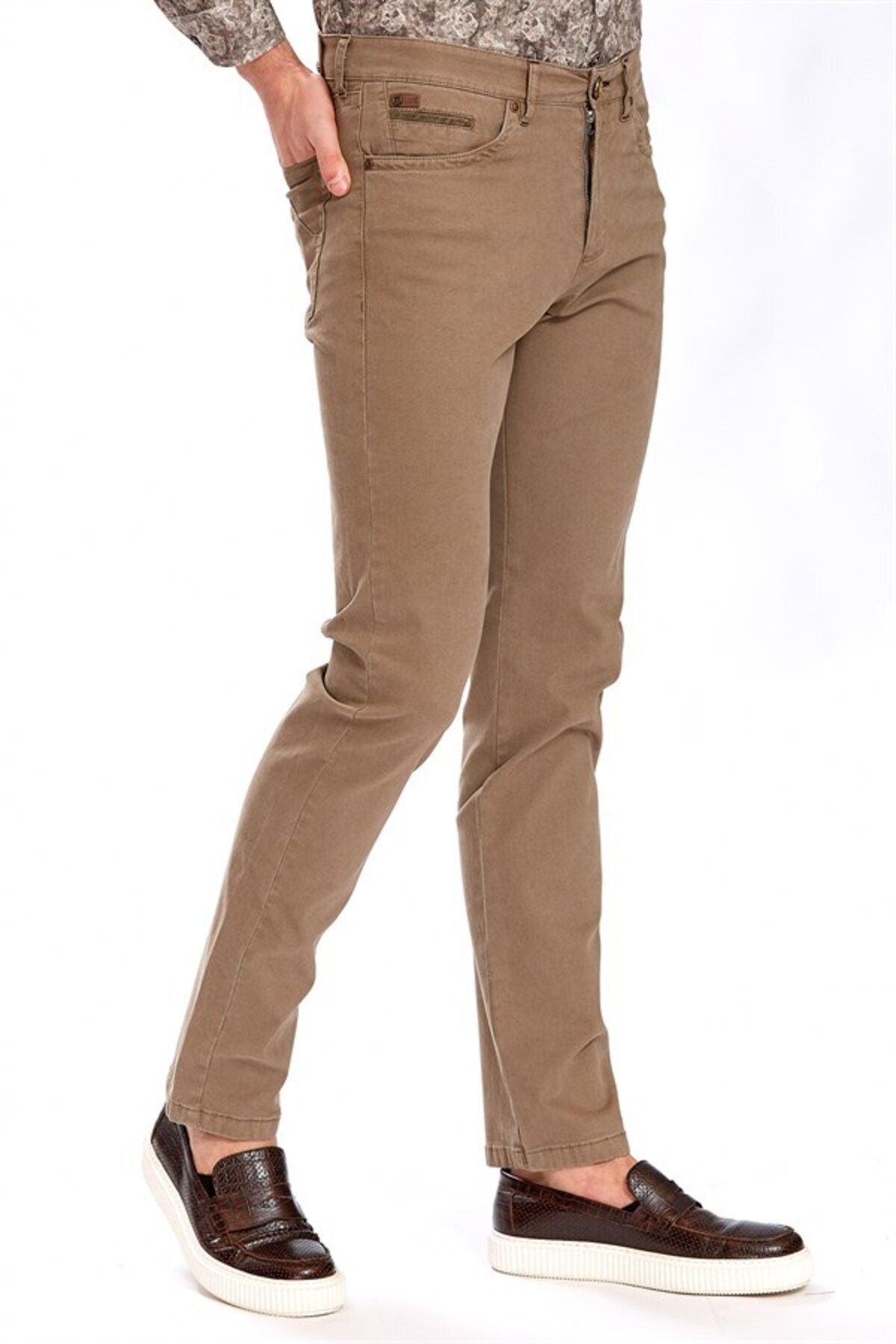 Ecer Minimalist Regular Fit Erkek Pantolon - Günlük Kullanım İçin İdeal Translation missing: tr.content.product_image_secondary
