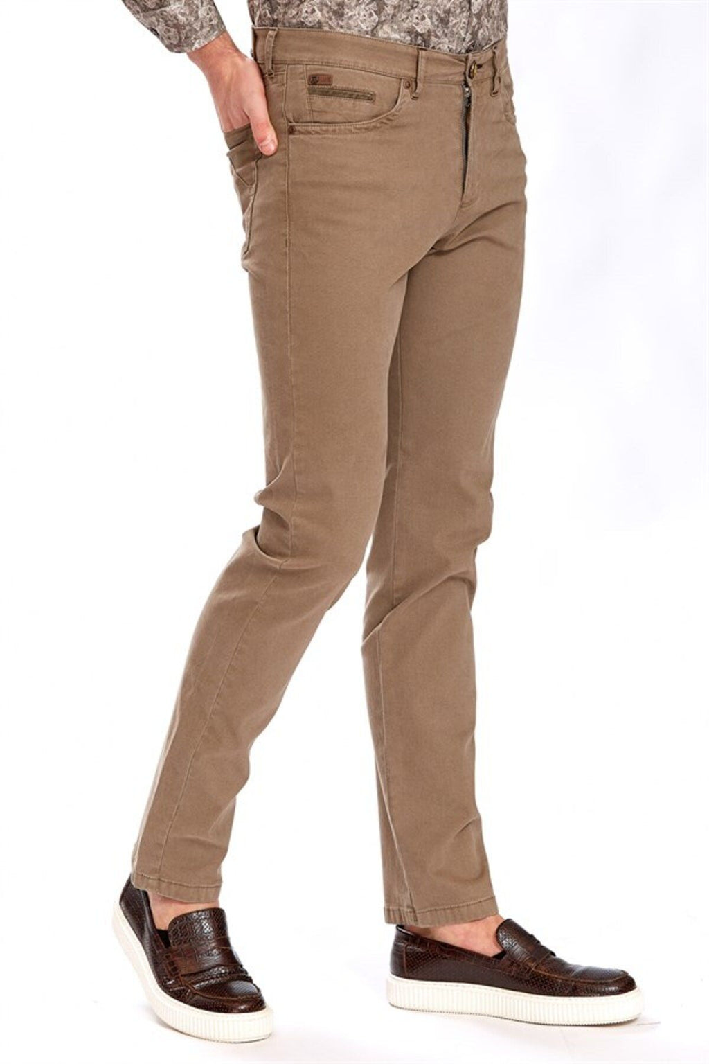 Ecer Minimalist Regular Fit Erkek Pantolon - Günlük Kullanım İçin İdeal