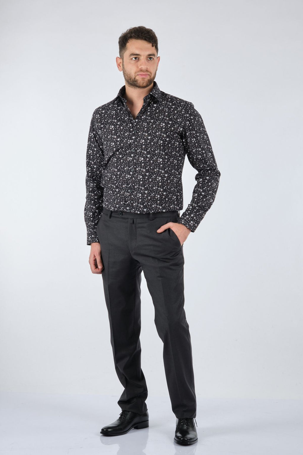 Ecer Minimalist Erkek Pantolon - Regular Fit - Günlük & İş