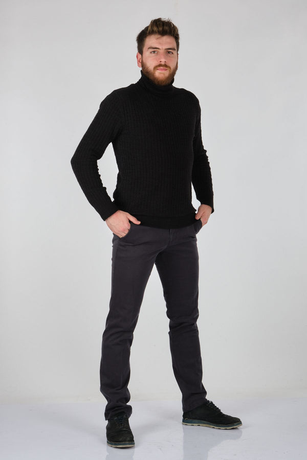 Ecer Minimalist Regular Fit Erkek Jean Pantolon - Günlük Stil