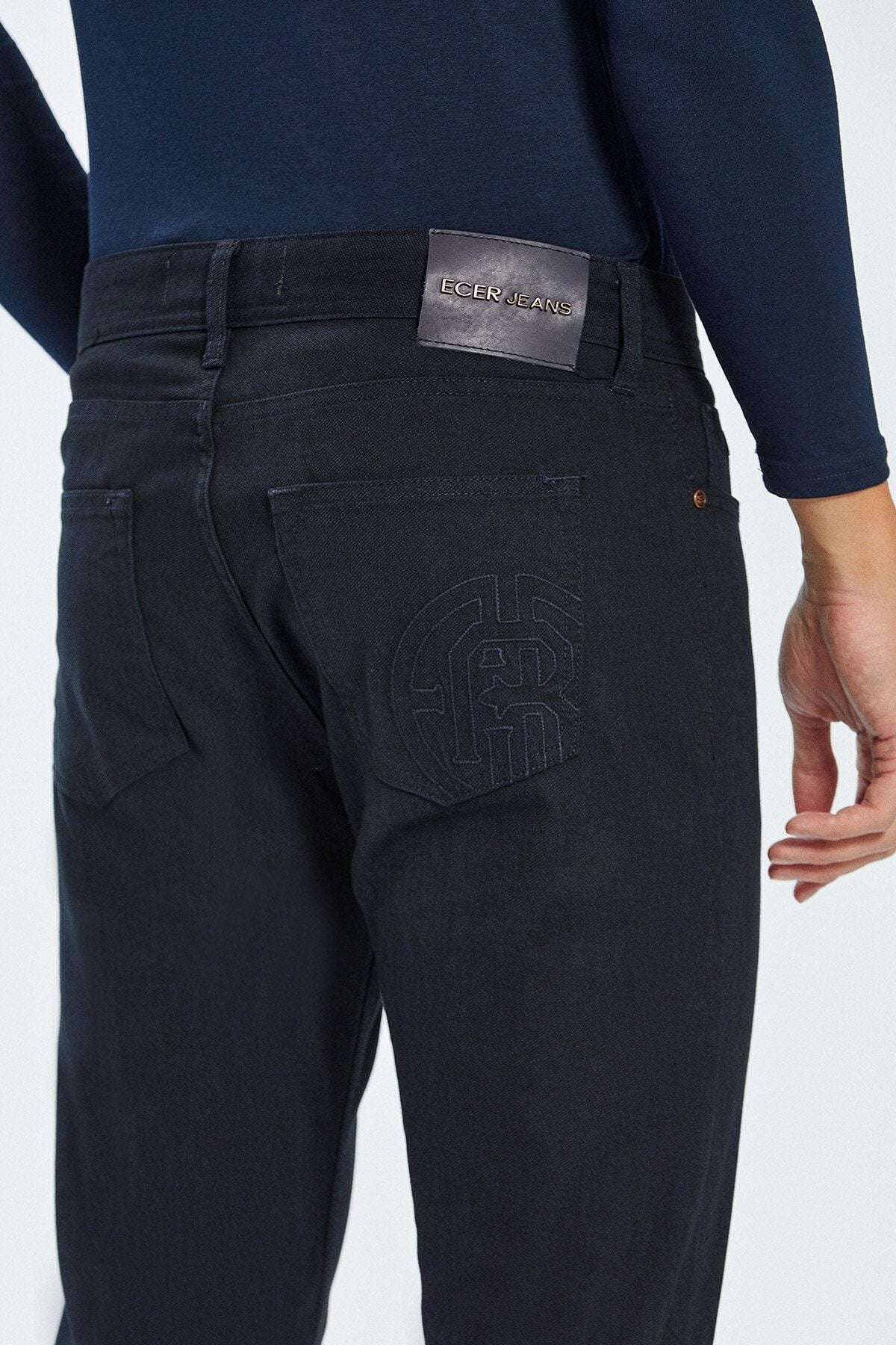 Ecer Slim Fit Minimalist Erkek Pantolon - Günlük Kullanım