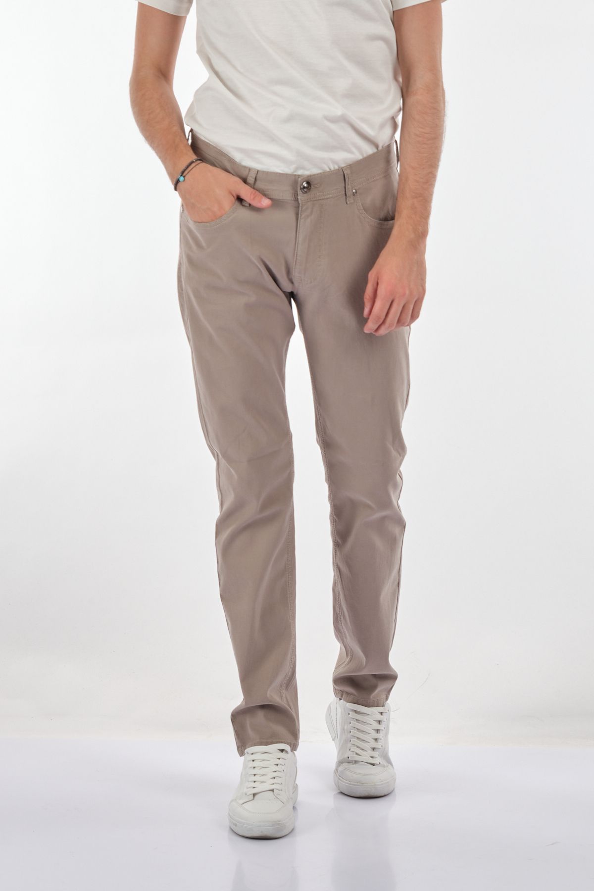 Ecer Minimalist Regular Fit Erkek Pantolon - Günlük Şıklık Translation missing: tr.content.product_image_main