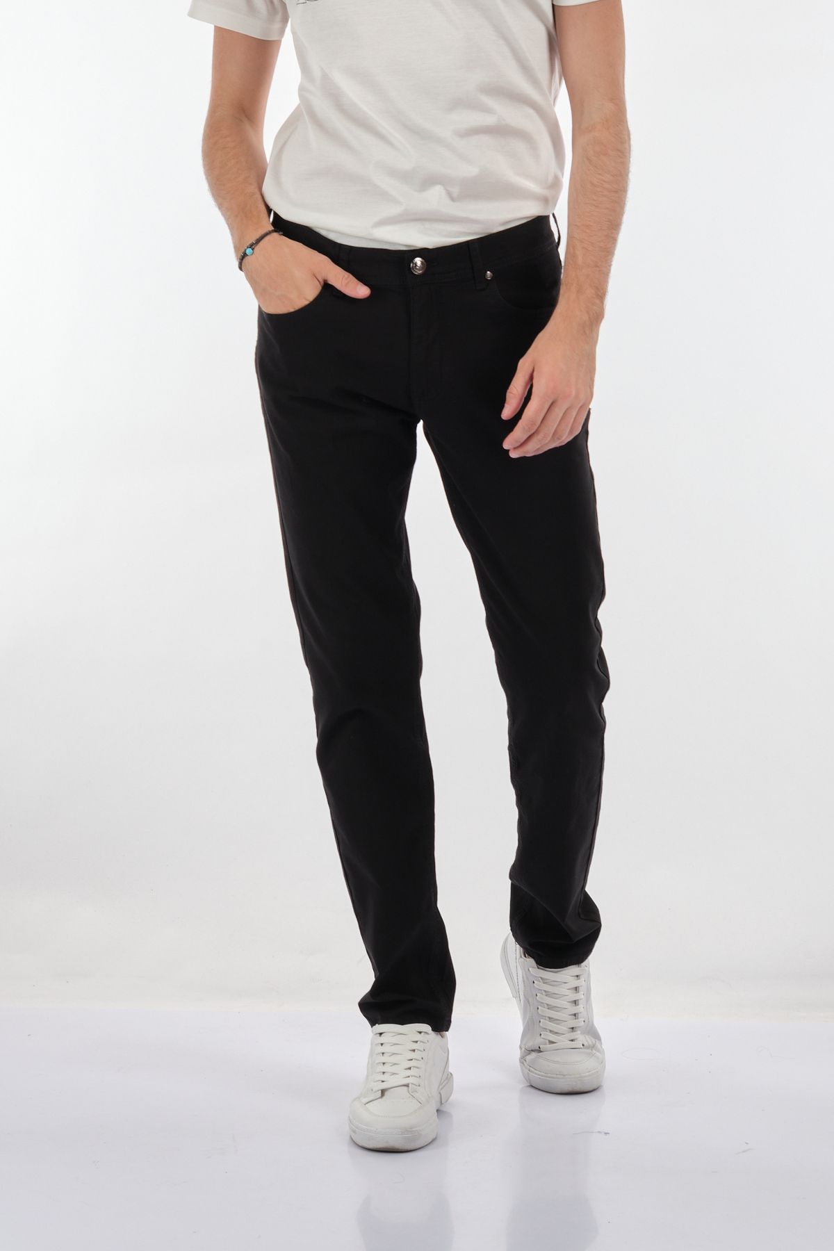 Ecer Minimalist Regular Fit Erkek Pantolon - Günlük Şıklık Translation missing: tr.content.product_image_secondary