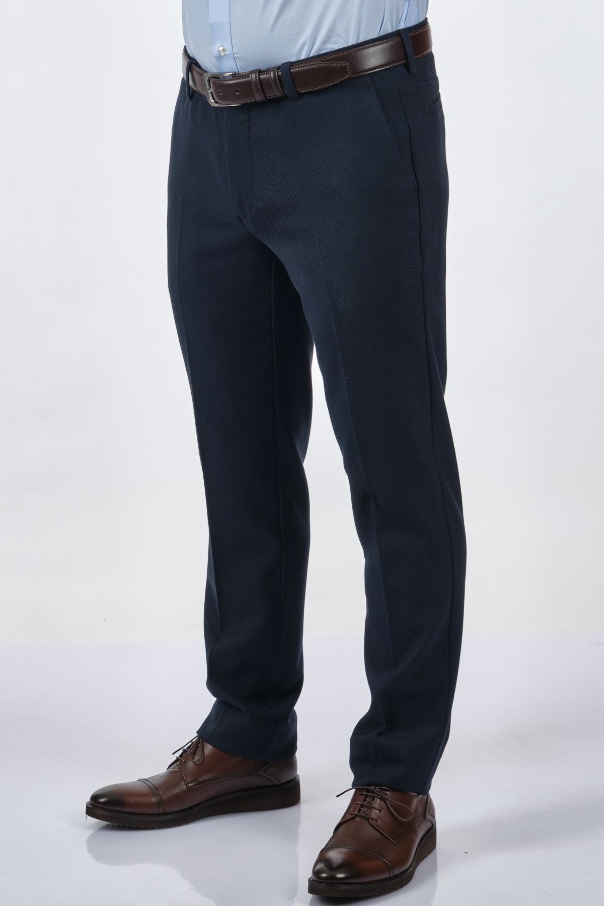 Ecer Minimalist Erkek Pantolon - Regular Fit - İş ve Günlük Kullanım