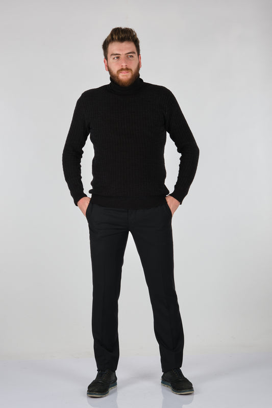 Ecer Erkek Regular Fit Pantolon - Minimalist Tasarım - Günlük & İş